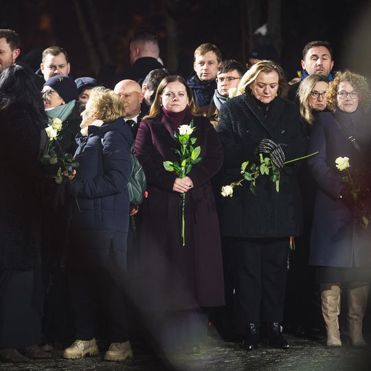 7. rocznica śmierci Pawła Adamowicza, uroczystości przy tablicy pamiątkowej, Gdańsk 2026