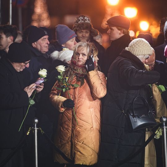 7. rocznica śmierci Pawła Adamowicza, uroczystości przy tablicy pamiątkowej, Gdańsk 2026