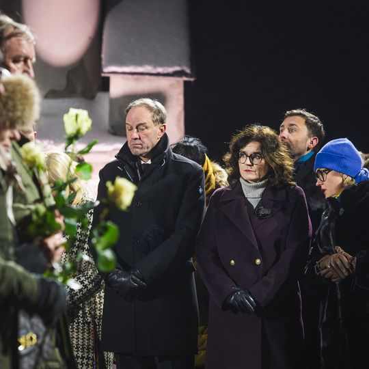 7. rocznica śmierci Pawła Adamowicza, uroczystości przy tablicy pamiątkowej, Gdańsk 2026