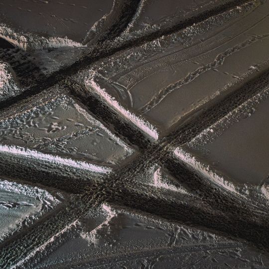 serce ze zniczy na Placu Solidarności, Gdańsk 2026