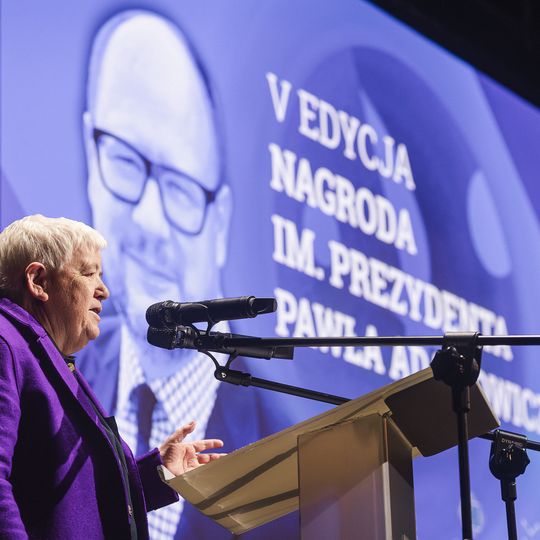 wręczenie nagrody im. Pawła Adamowicza, IKM Gdańsk 2026