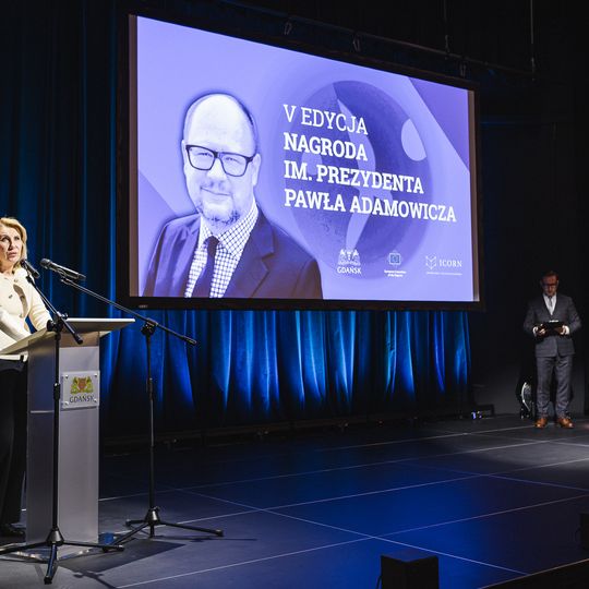 wręczenie nagrody im. Pawła Adamowicza, IKM Gdańsk 2026