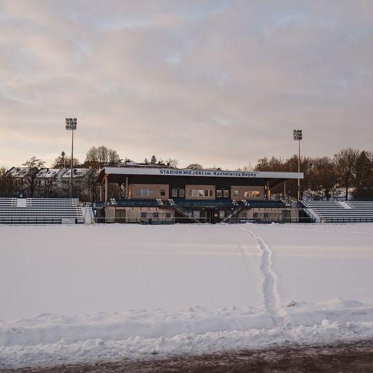 Centrum Sportowo-Edukacyjne im. Kazimierza Deyny, otwarcie, Starogard Gdański 2026