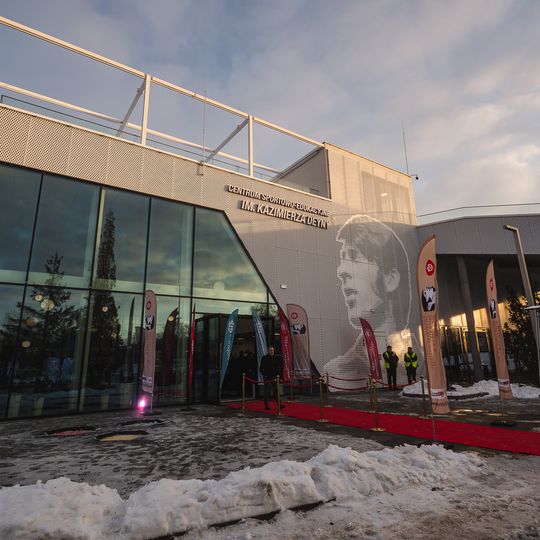 Centrum Sportowo-Edukacyjne im. Kazimierza Deyny, otwarcie, Starogard Gdański 2026