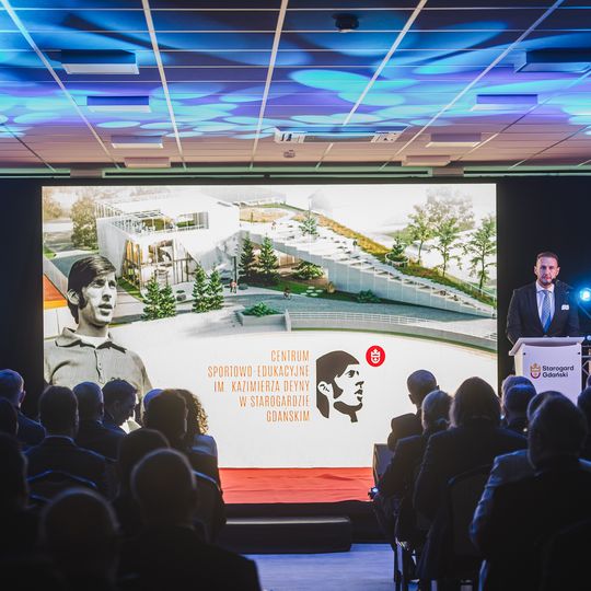 Centrum Sportowo-Edukacyjne im. Kazimierza Deyny, otwarcie, Starogard Gdański 2026
