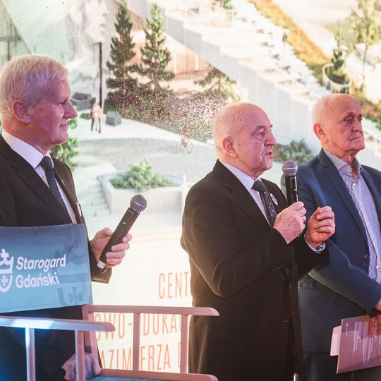 Centrum Sportowo-Edukacyjne im. Kazimierza Deyny, otwarcie, Starogard Gdański 2026