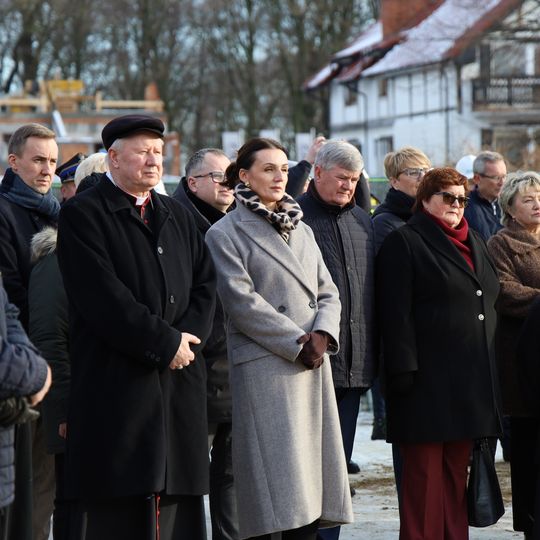 wmurowanie kamienia węgielnego pod nowy budynek Szpitala Puckiego