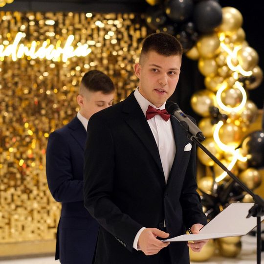 studniówka 2026 Technikum im. Stefana Bieszka w Chojnicach