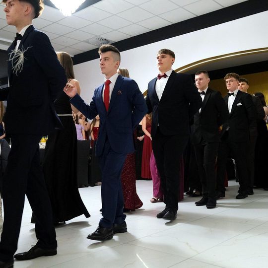 studniówka 2026 Technikum im. Stefana Bieszka w Chojnicach