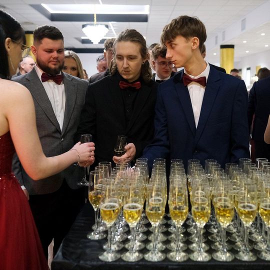 studniówka 2026 Technikum im. Stefana Bieszka w Chojnicach