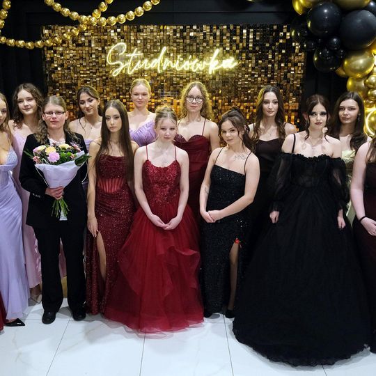 studniówka 2026 Technikum im. Stefana Bieszka w Chojnicach