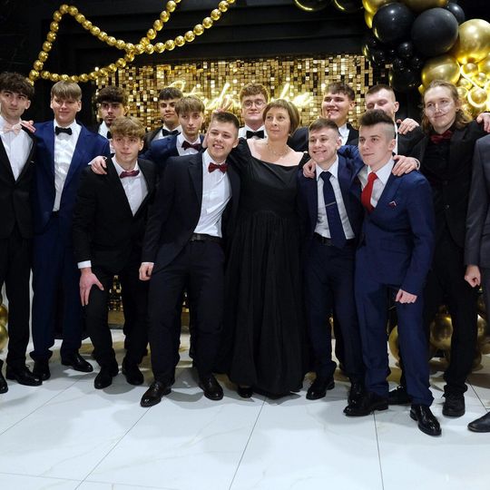 studniówka 2026 Technikum im. Stefana Bieszka w Chojnicach