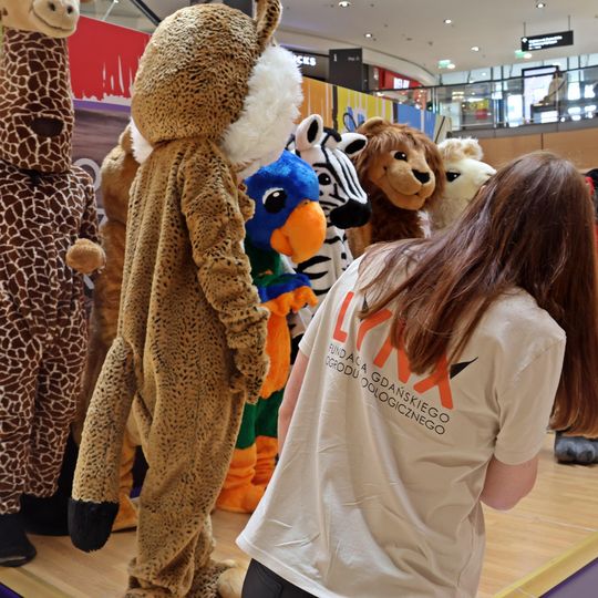 fundacja Lynx, wydarzenie edukacyjne, zoo Gdańsk 2025