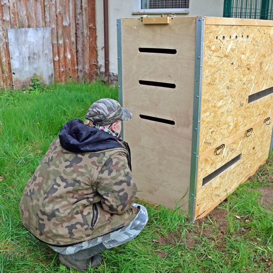 transport zwierząt, zoo Gdańsk 2025