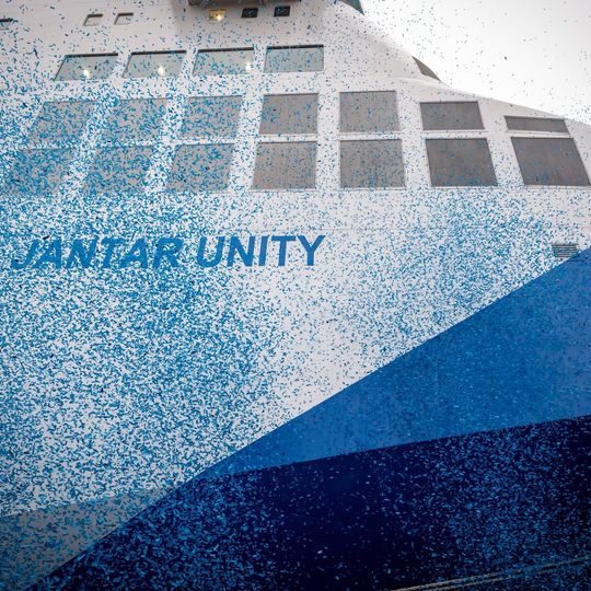 Jantar Unity, chrzest, Szczecin 2026