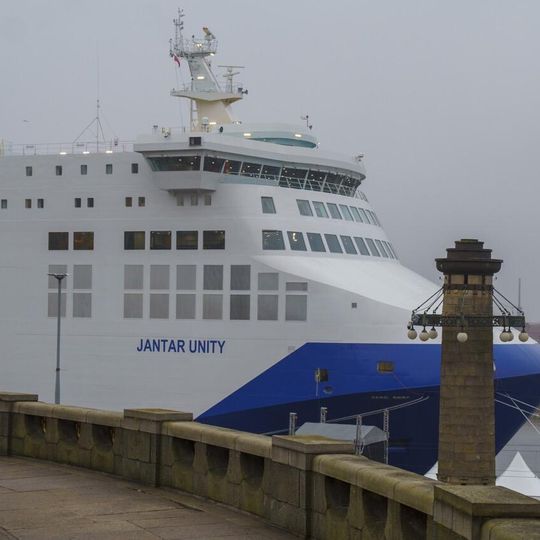 Jantar Unity, chrzest, Szczecin 2026