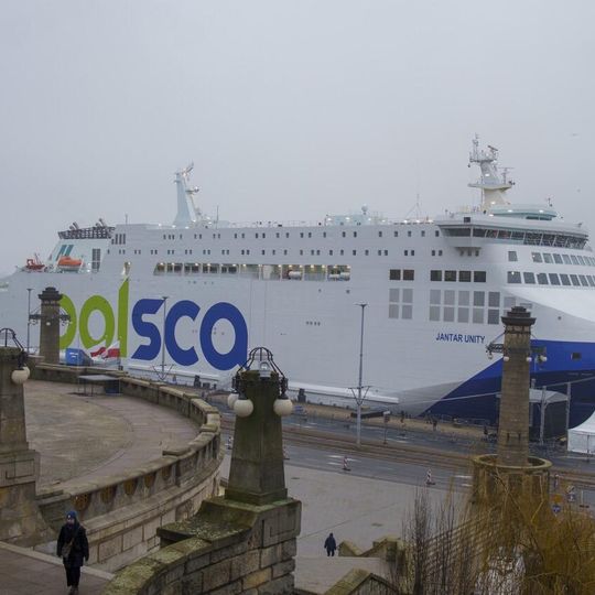 Jantar Unity, chrzest, Szczecin 2026