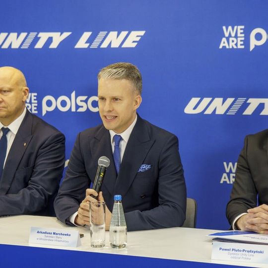 Jantar Unity, chrzest, Szczecin 2026