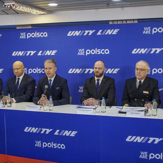 Jantar Unity, chrzest, Szczecin 2026