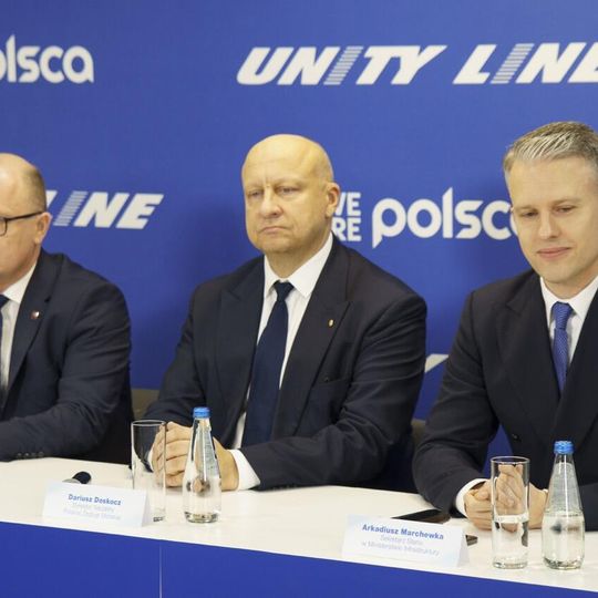 Jantar Unity, chrzest, Szczecin 2026