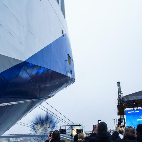 Jantar Unity, chrzest, Szczecin 2026