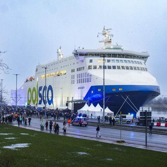 Jantar Unity, chrzest, Szczecin 2026