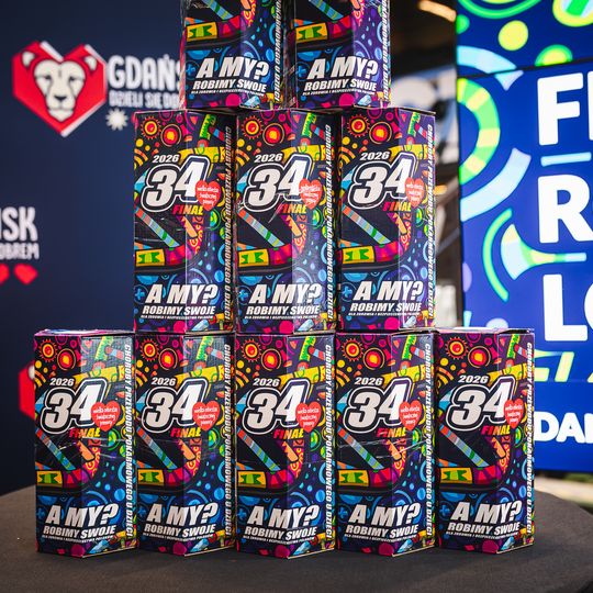 konferencja prasowa zapowiadająca 34. finał WOŚP, Gdańsk 2026