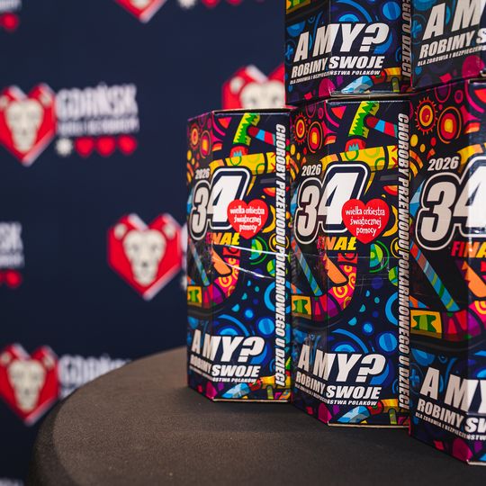 konferencja prasowa zapowiadająca 34. finał WOŚP, Gdańsk 2026