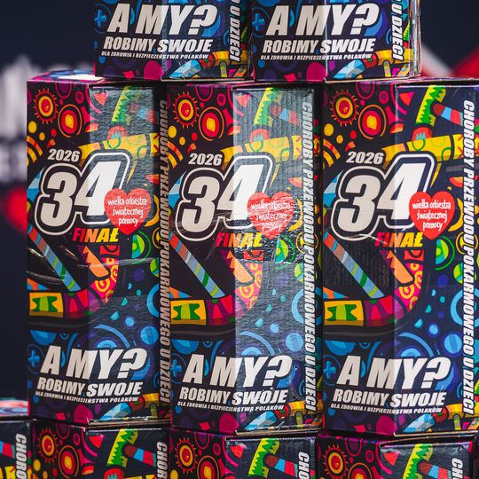 konferencja prasowa zapowiadająca 34. finał WOŚP, Gdańsk 2026