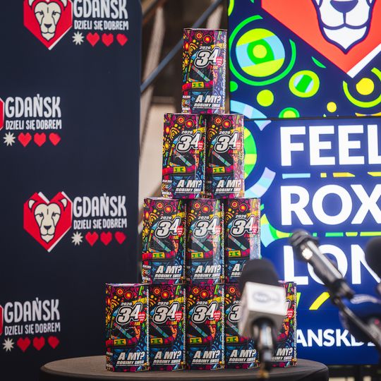 konferencja prasowa zapowiadająca 34. finał WOŚP, Gdańsk 2026