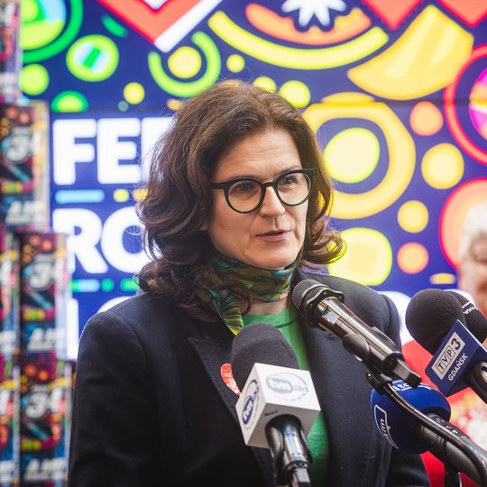 konferencja prasowa zapowiadająca 34. finał WOŚP, Gdańsk 2026