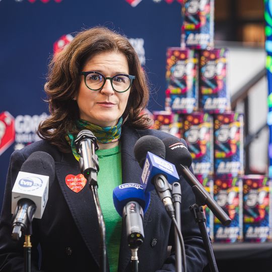 konferencja prasowa zapowiadająca 34. finał WOŚP, Gdańsk 2026