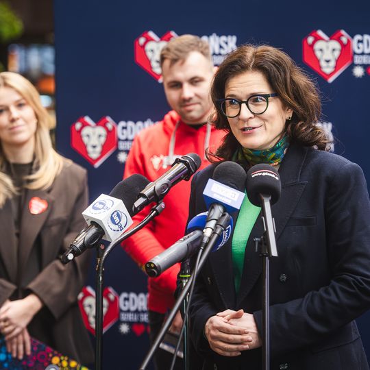 konferencja prasowa zapowiadająca 34. finał WOŚP, Gdańsk 2026