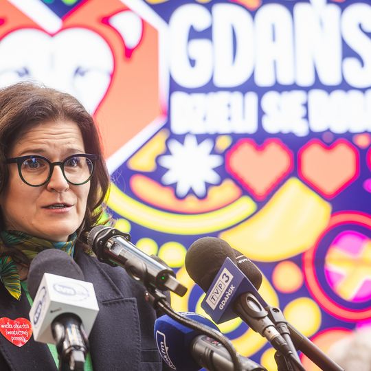 konferencja prasowa zapowiadająca 34. finał WOŚP, Gdańsk 2026