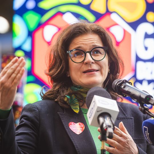 konferencja prasowa zapowiadająca 34. finał WOŚP, Gdańsk 2026