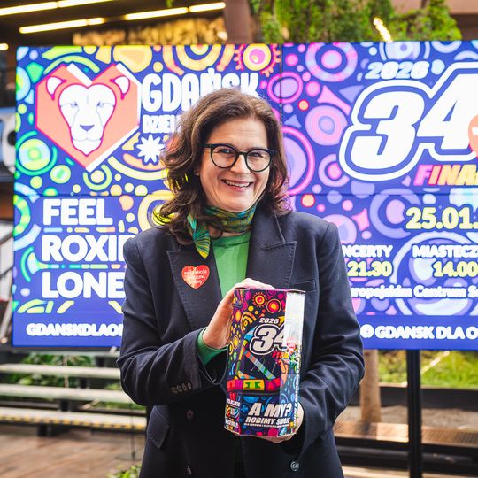 konferencja prasowa zapowiadająca 34. finał WOŚP, Gdańsk 2026