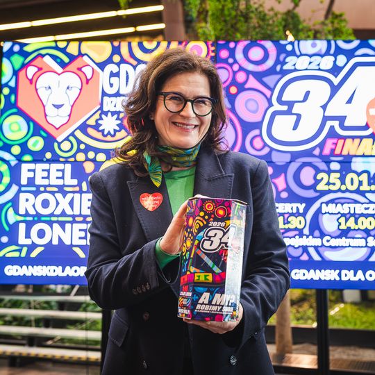 konferencja prasowa zapowiadająca 34. finał WOŚP, Gdańsk 2026