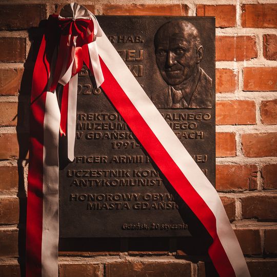 odsłonięcie tablicy prof. Andrzeja Zbierskiego, Gdańsk 2026
