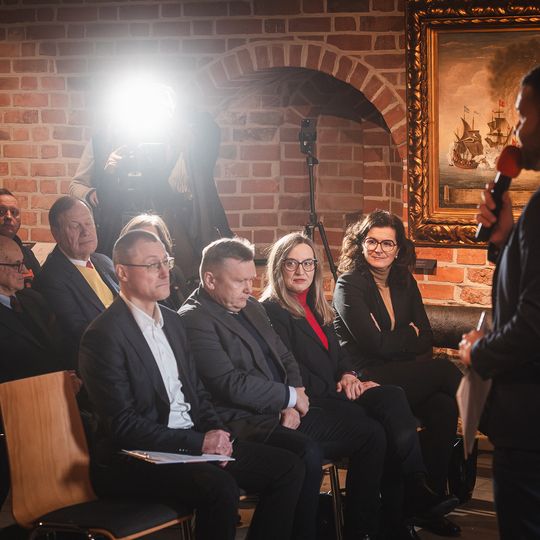 odsłonięcie tablicy prof. Andrzeja Zbierskiego, Gdańsk 2026