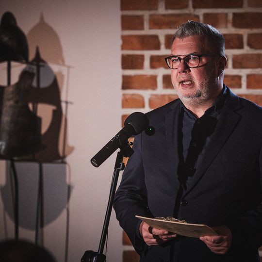 odsłonięcie tablicy prof. Andrzeja Zbierskiego, Gdańsk 2026