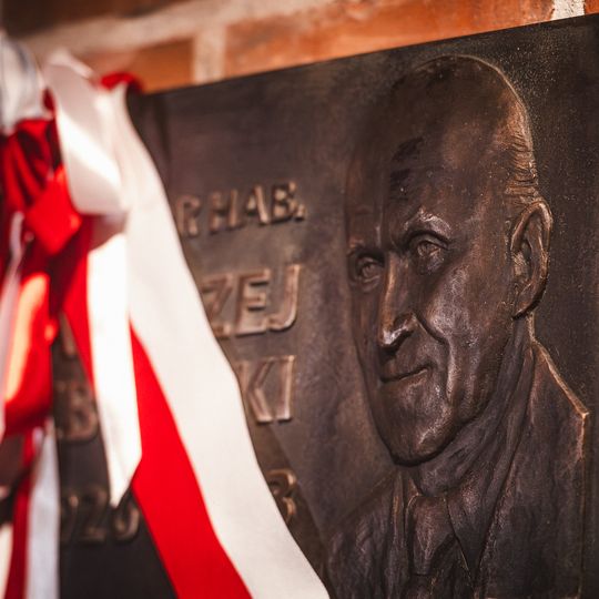 odsłonięcie tablicy prof. Andrzeja Zbierskiego, Gdańsk 2026