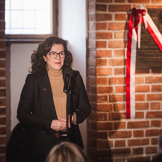 odsłonięcie tablicy prof. Andrzeja Zbierskiego, Gdańsk 2026