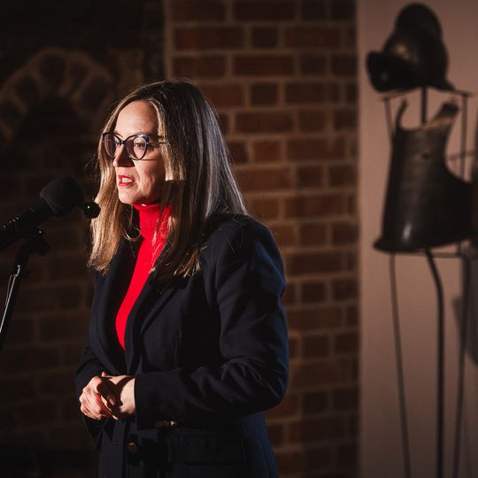 odsłonięcie tablicy prof. Andrzeja Zbierskiego, Gdańsk 2026