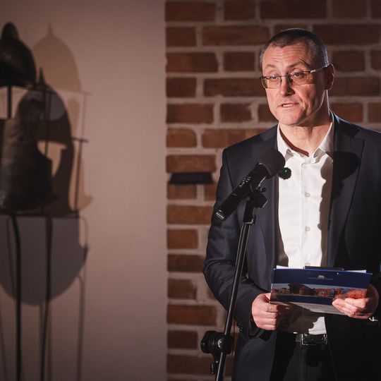 odsłonięcie tablicy prof. Andrzeja Zbierskiego, Gdańsk 2026