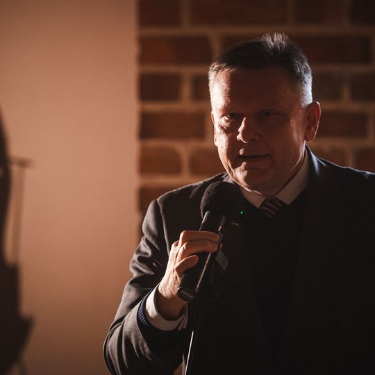 odsłonięcie tablicy prof. Andrzeja Zbierskiego, Gdańsk 2026