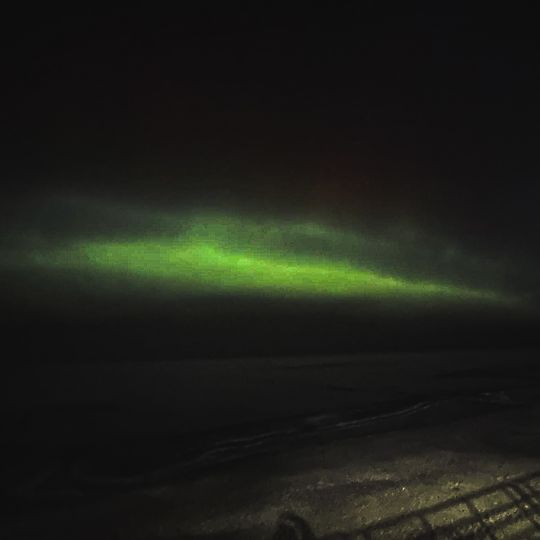 zorza polarna, Mielno 2026