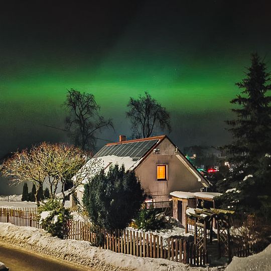 zorza polarna, Wesiory 2026