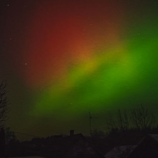 zorza polarna, Bartoszylas 2026