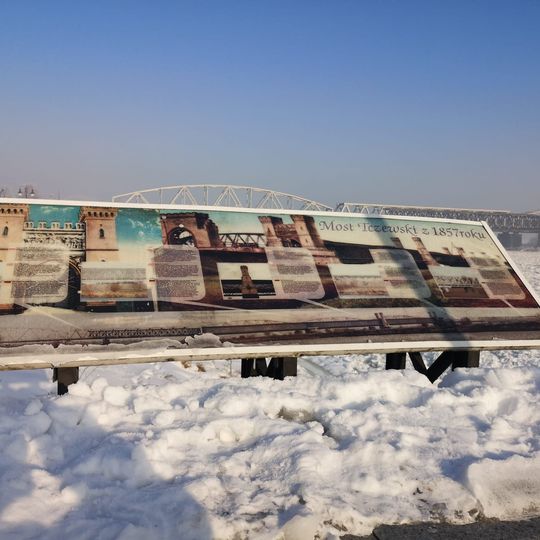 zamarznięta Wisła, Tczew 2026