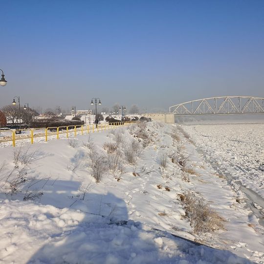 zamarznięta Wisła, Tczew 2026